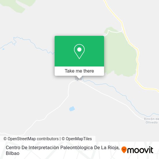 Centro De Interpretaciòn Paleontòlogica De La Rioja map