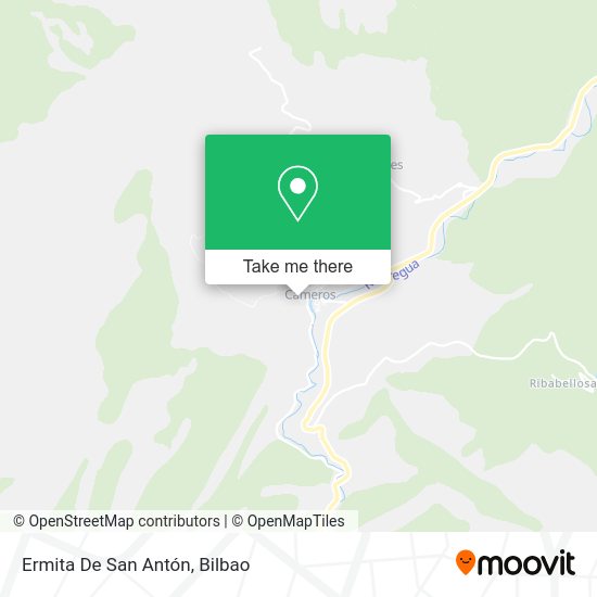 Ermita De San Antón map