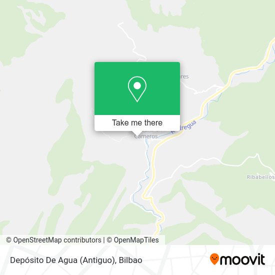 Depósito De Agua (Antiguo) map