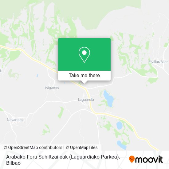 Arabako Foru Suhiltzaileak (Laguardiako Parkea) map