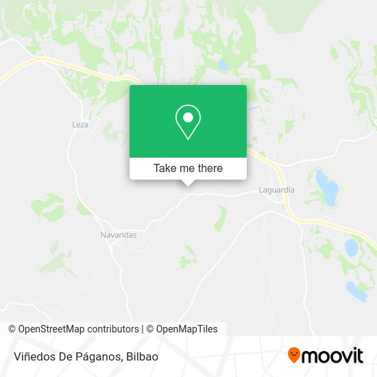 Viñedos De Páganos map