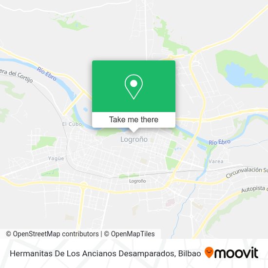 Hermanitas De Los Ancianos Desamparados map