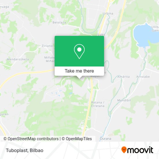 Tuboplast map