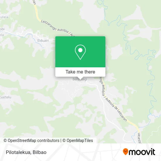 mapa Pilotalekua