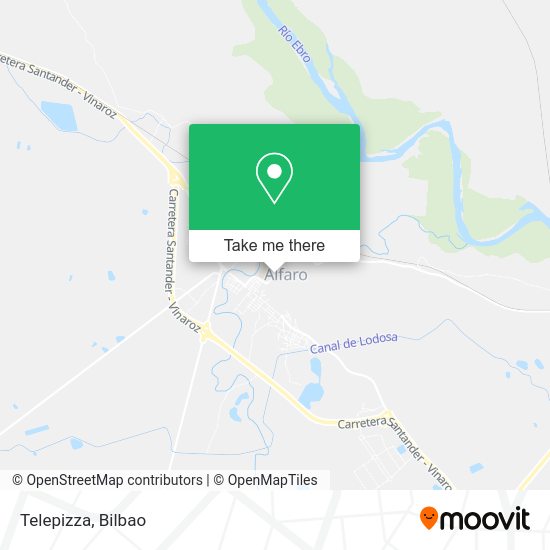 Telepizza map