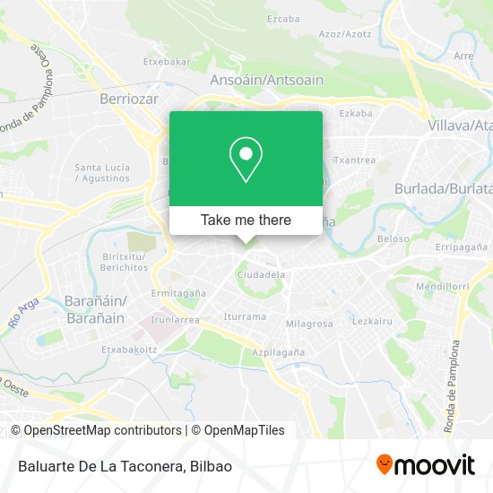 Baluarte De La Taconera map