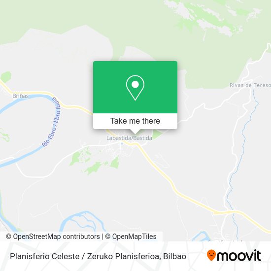 Planisferio Celeste / Zeruko Planisferioa map