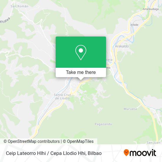 Ceip Lateorro Hlhi / Cepa Llodio Hhi map