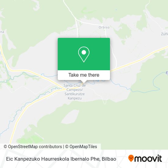 Eic Kanpezuko Haurreskola Ibernalo Phe map