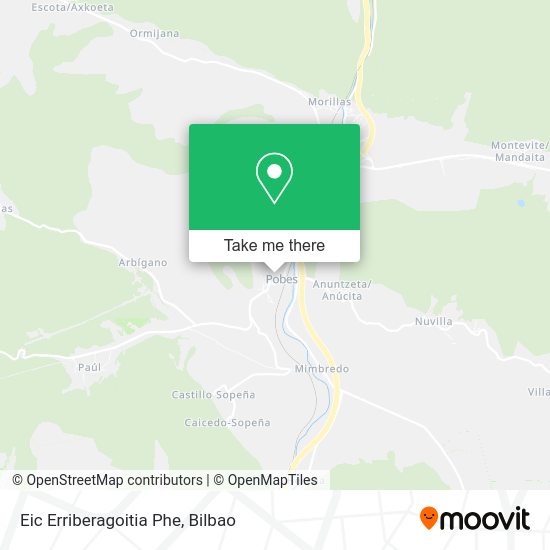 Eic Erriberagoitia Phe map