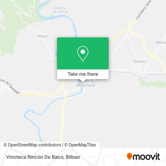 Vinoteca Rincón De Baco map