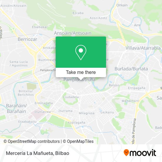 Mercería La Mañueta map