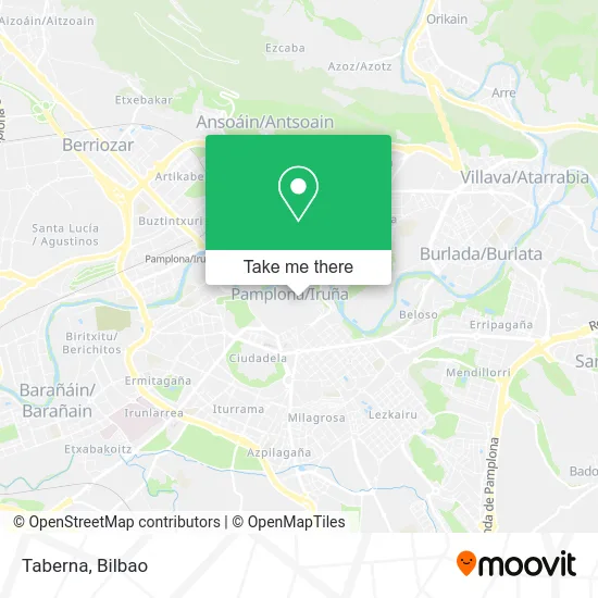 Taberna map