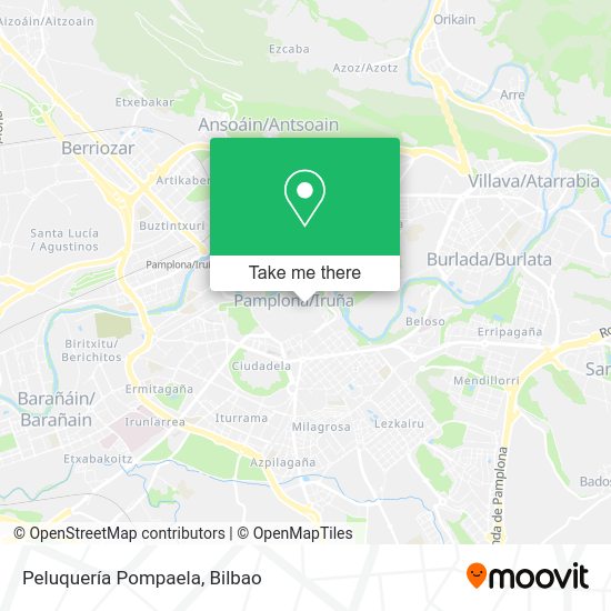 Peluquería Pompaela map