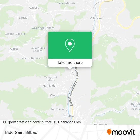 Bide Gain map