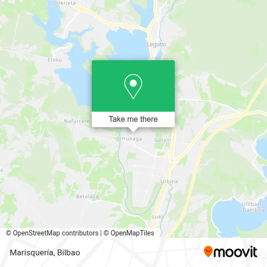 Marisquería map