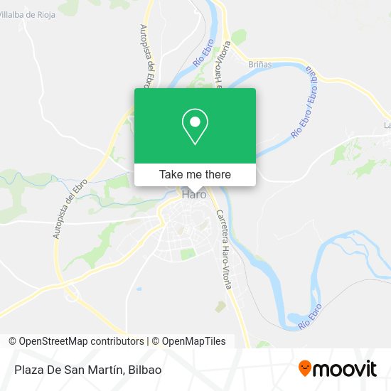 Plaza De San Martín map