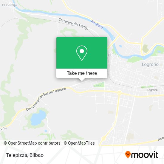 Telepizza map