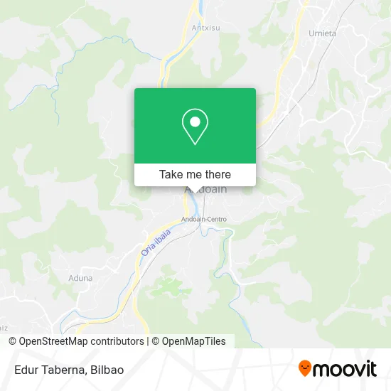 Edur Taberna map