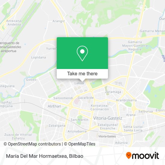 María Del Mar Hormaetxea map