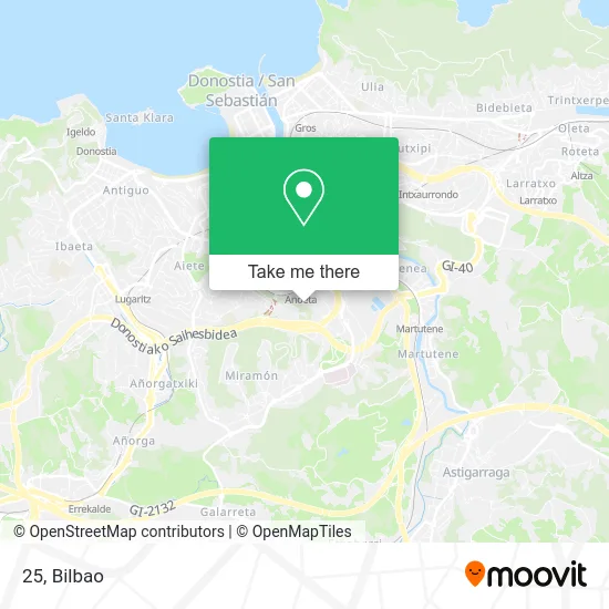 25 map