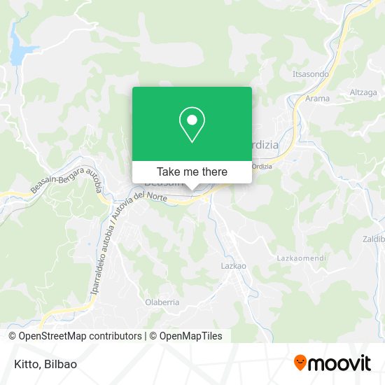 Kitto map