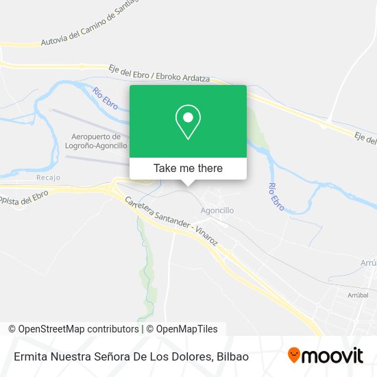Ermita Nuestra Señora De Los Dolores map