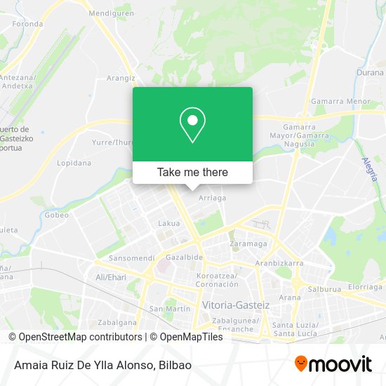 Amaia Ruiz De Ylla Alonso map