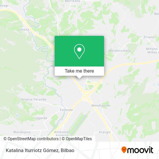 Katalina Iturriotz Gómez map