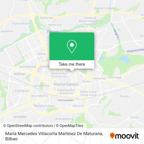 María Mercedes Villacorta Martínez De Maturana map
