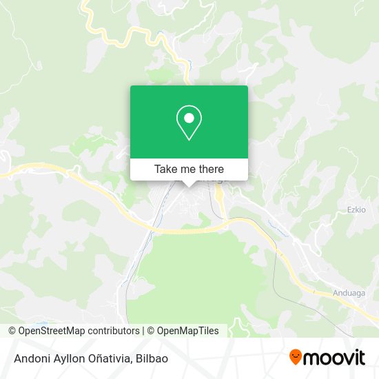 Andoni Ayllon Oñativia map