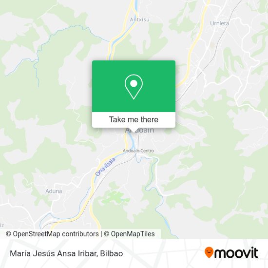 María Jesús Ansa Iribar map