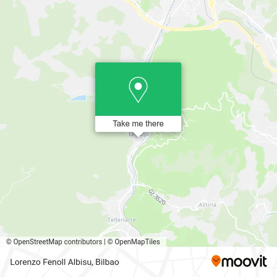 mapa Lorenzo Fenoll Albisu
