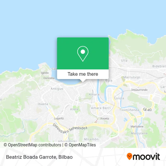 Beatriz Boada Garrote map