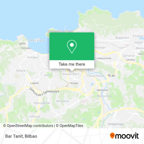 Bar Tanit map