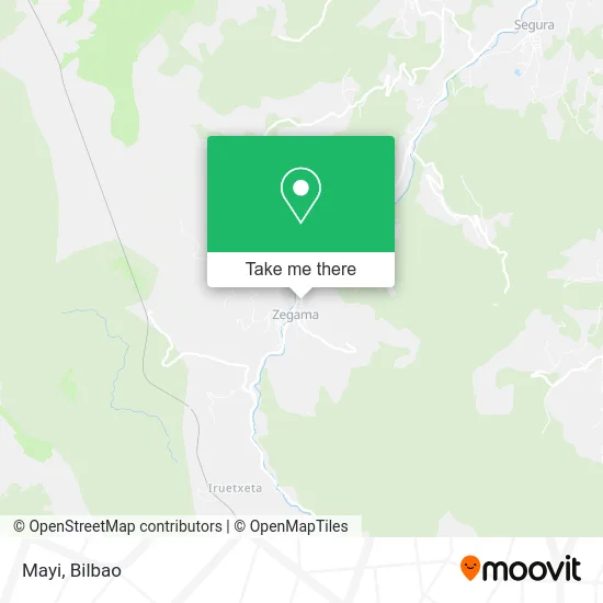 mapa Mayi