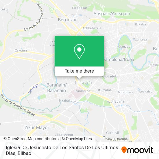 Iglesia De Jesucristo De Los Santos De Los Últimos Dias map