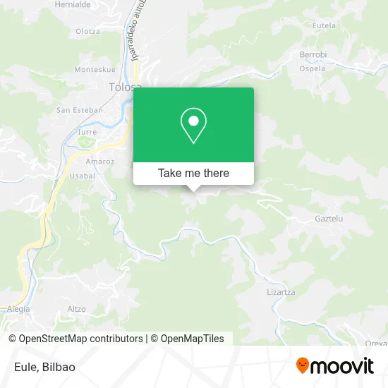 Eule map