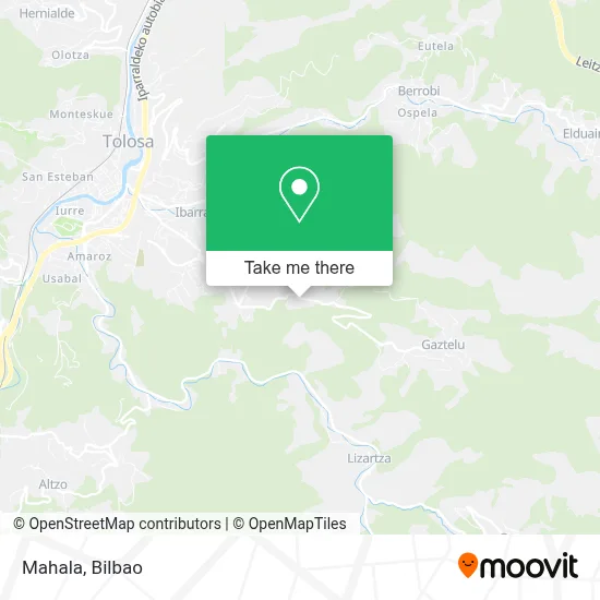 Mahala map