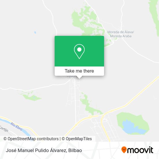 José Manuel Pulido Álvarez map