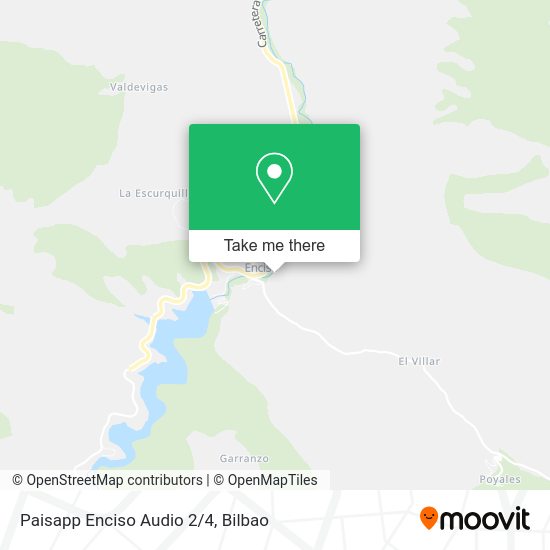 Paisapp Enciso Audio 2/4 map