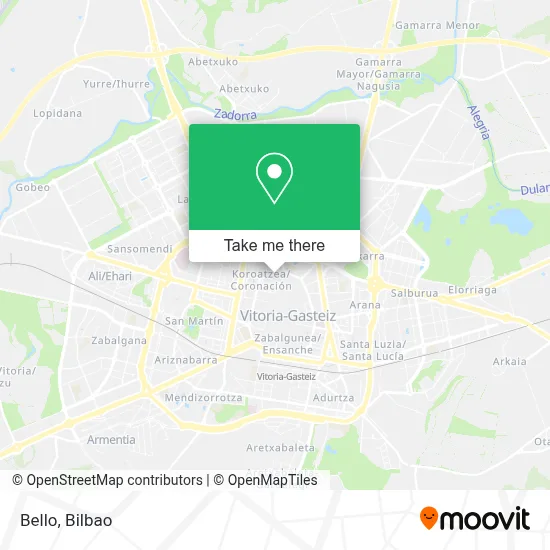 Bello map