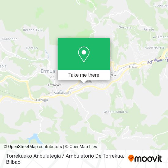 Torrekuako Anbulategia / Ambulatorio De Torrekua map