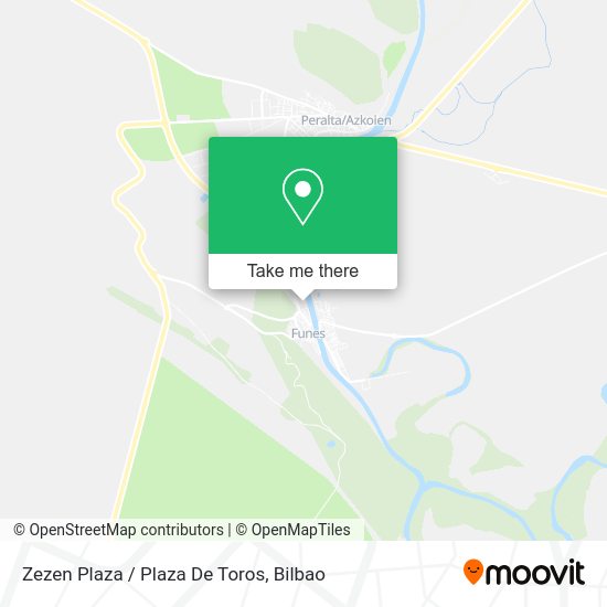 Zezen Plaza / Plaza De Toros map