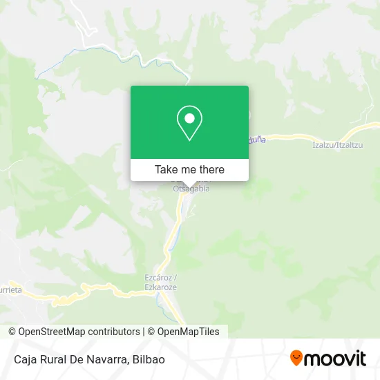 Caja Rural De Navarra map