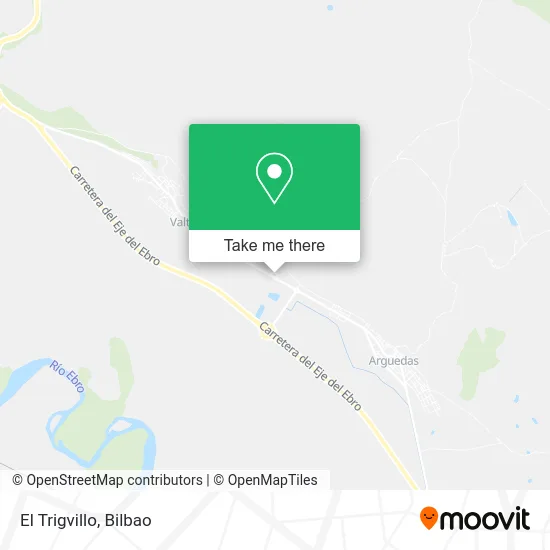 El Trigvillo map