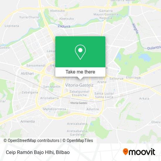 Ceip Ramón Bajo Hlhi map