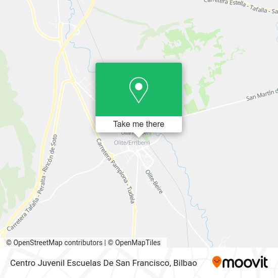 Centro Juvenil Escuelas De San Francisco map