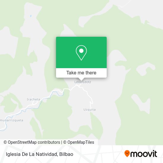 Iglesia De La Natividad map