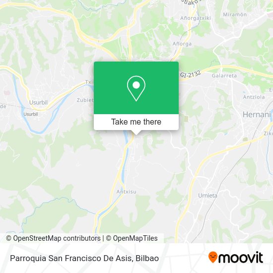 Parroquia San Francisco De Asis map